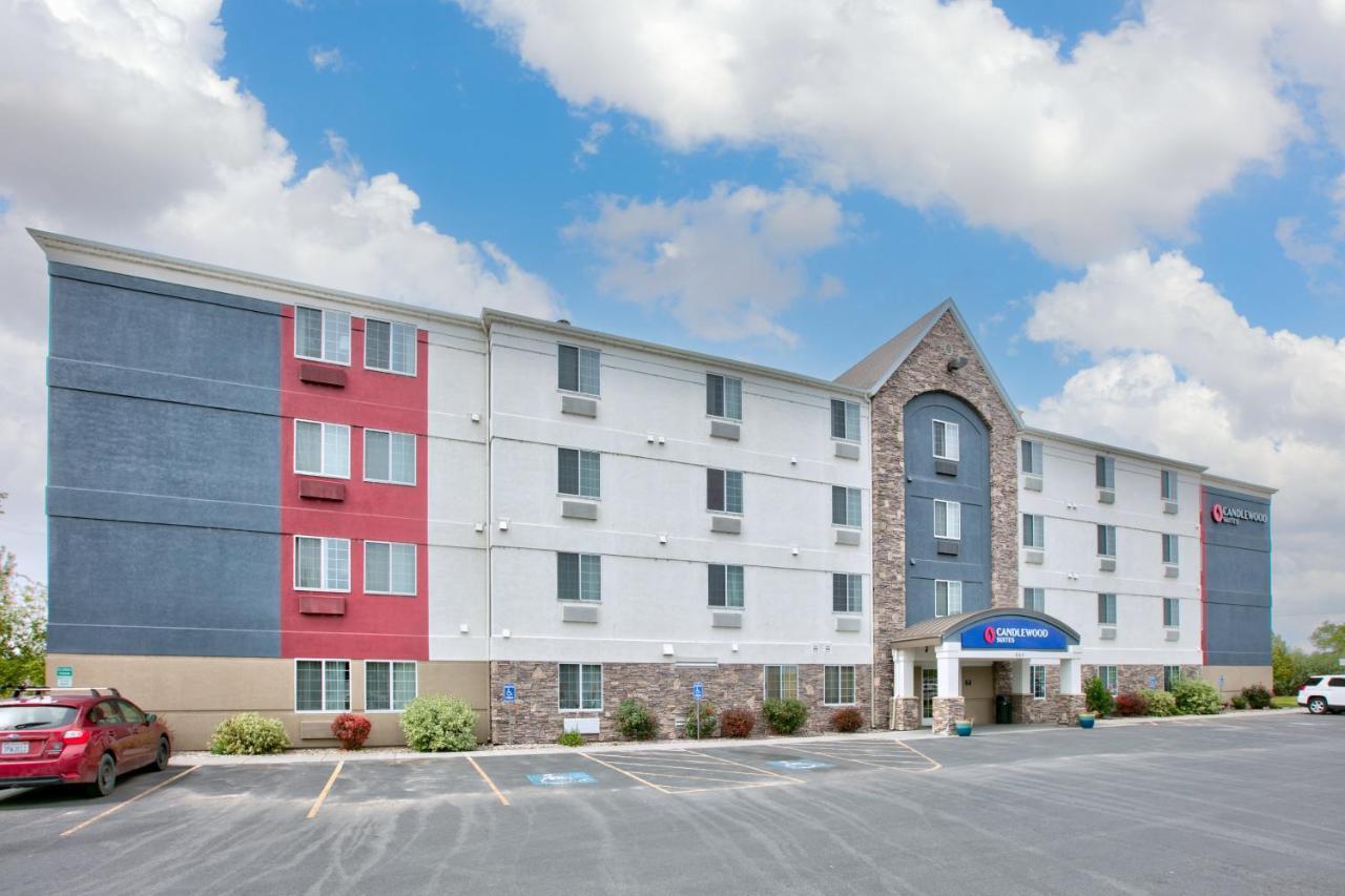 Candlewood Suites Idaho Falls By Ihg Esterno foto