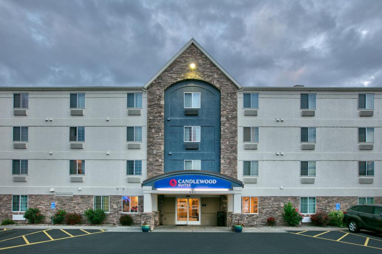 Candlewood Suites Idaho Falls By Ihg Esterno foto